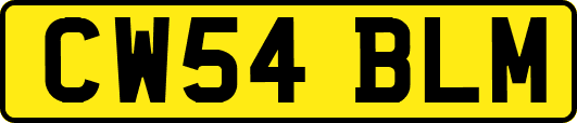 CW54BLM