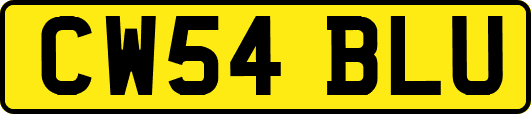 CW54BLU