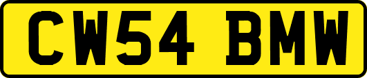 CW54BMW