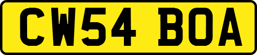 CW54BOA