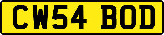 CW54BOD