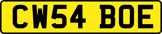 CW54BOE