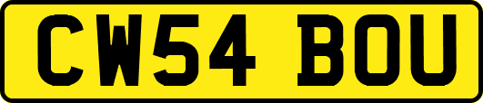 CW54BOU