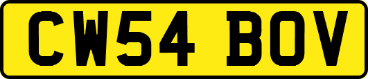 CW54BOV