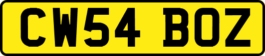 CW54BOZ