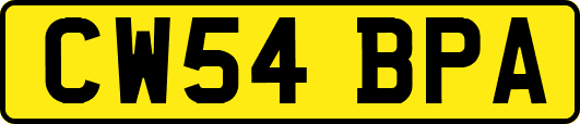 CW54BPA