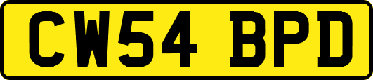 CW54BPD