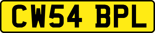 CW54BPL