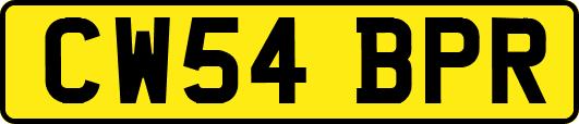 CW54BPR