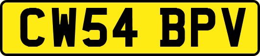 CW54BPV