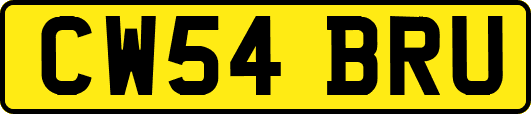 CW54BRU
