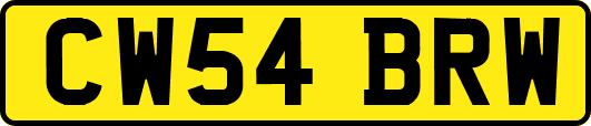 CW54BRW