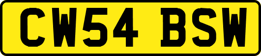 CW54BSW