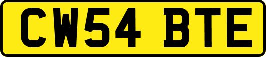 CW54BTE