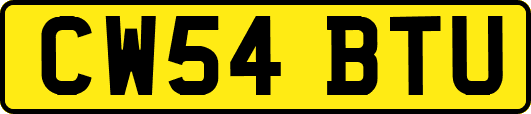 CW54BTU