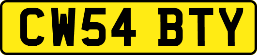 CW54BTY