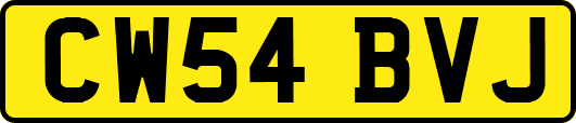 CW54BVJ
