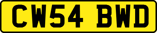 CW54BWD