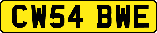 CW54BWE