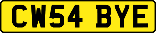 CW54BYE