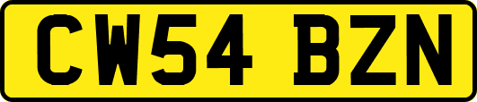 CW54BZN
