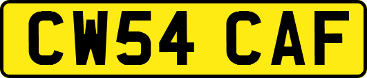 CW54CAF