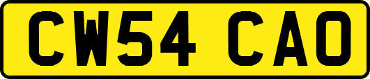 CW54CAO