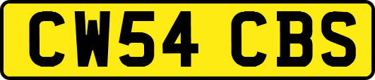 CW54CBS
