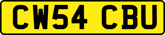 CW54CBU