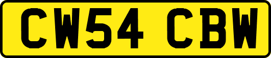CW54CBW