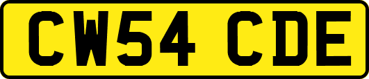 CW54CDE