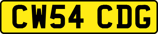 CW54CDG
