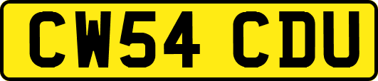 CW54CDU