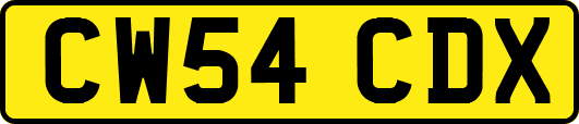 CW54CDX