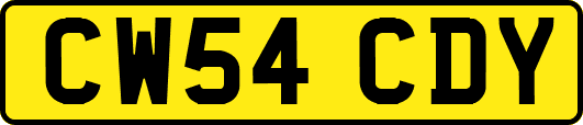 CW54CDY