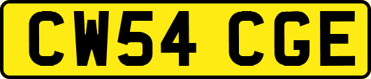 CW54CGE