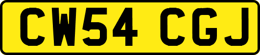 CW54CGJ