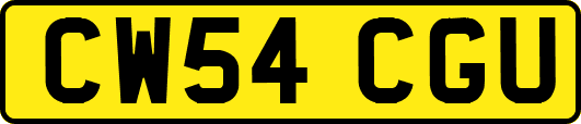 CW54CGU