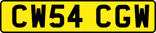CW54CGW