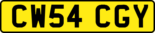 CW54CGY