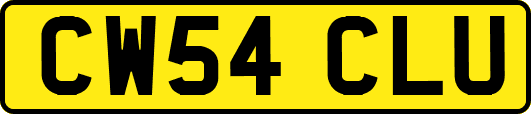 CW54CLU