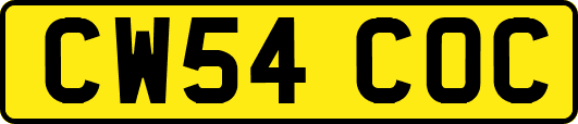 CW54COC