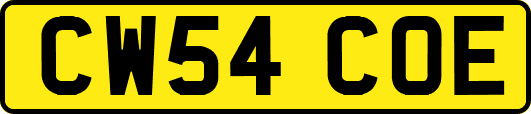 CW54COE