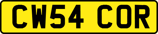 CW54COR