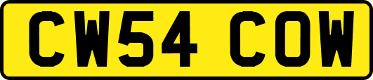 CW54COW