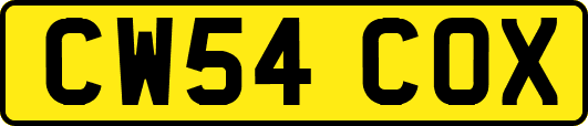 CW54COX