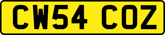CW54COZ
