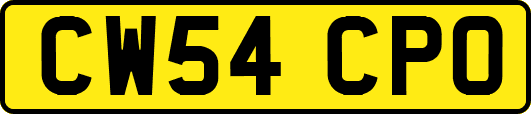 CW54CPO