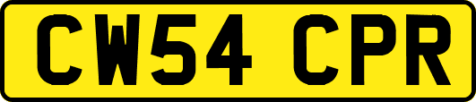 CW54CPR