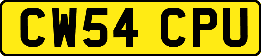 CW54CPU